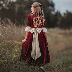 Only Little Once, Christmas Belle Ballgown, Size 3 or 4